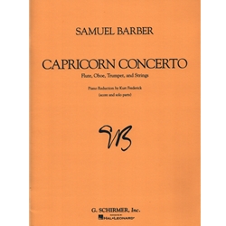 Capricorn Concerto - Flute, Oboe, Trumpet, and Piano
