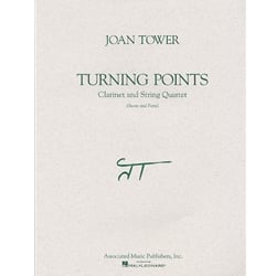 Turning Points - B-flat Clarinet and String Quartet