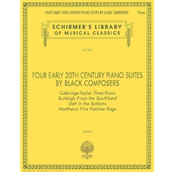 4 Early 20th Century Suites by Black Composers - Piano