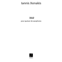 XAS - Sax Quartet SATB