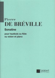 Sonatine - Oboe (or Flute or Violin) and Piano