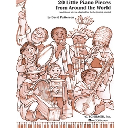 20 Little Piano Pieces from Around the World - Piano Teaching Pieces