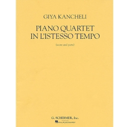 Piano Quartet In L'Istesso Tempo - Violin, Viola, Cello and Piano