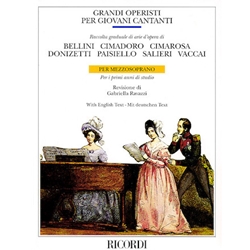 Grandi Operisti Per Giovani Cantanti (Great Opera Composers for Young Singers) - Mezzo-Soprano