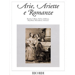 Arie, Ariette, e Romanze - Voice and Piano