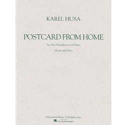 Postcard from Home - Alto Sax and Piano