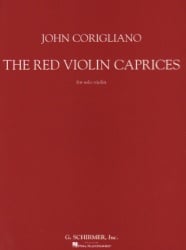 Red Violin Caprices - Violin Unaccompanied