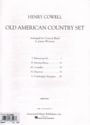 Old American Country Set - Concert Band (Full Score)