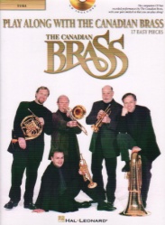 Play Along with the Canadian Brass: Easy (Book/CD) - Tuba