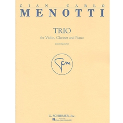 Trio - Violin, Clarinet and Piano