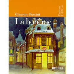 La Boheme - Full Score
