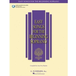 Easy Songs for the Beginning Soprano, Part 1 (Bk/Audio Access)