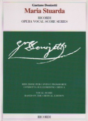 Maria Stuarda - Vocal Score (Italian/English)