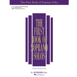 First Book of Soprano Solos, Part 1 - Book and Audio Access