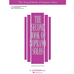 Second Book of Soprano Solos, Part 1 (Bk/Audio Access)