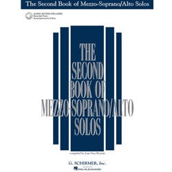 Second Book of Mezzo-Soprano/Alto Solos, Part 1 - Book with CD