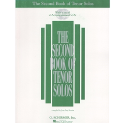 Second Book of Tenor Solos, Part 1 - Book with 2 CDs