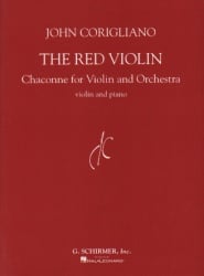 Red Violin: Chaconne - Violin and Piano