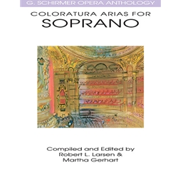 Coloratura Arias for Soprano - Book Only