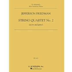 String Quartet No. 2 - Score and Parts