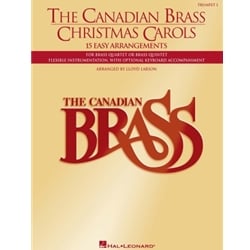 Canadian Brass Christmas Carols:  Trumpet 1