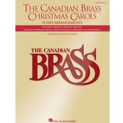 Canadian Brass Christmas Carols - Trombone 1