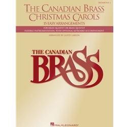 Canadian Brass Christmas Carols - Trombone 2