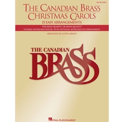 Canadian Brass Christmas Carols - Keyboard Accompaniment