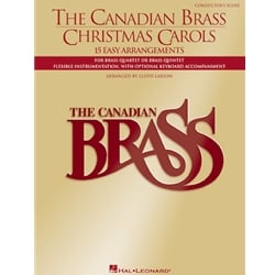 Canadian Brass Christmas Carols - Score