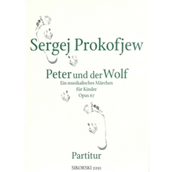 Peter and the Wolf, Op. 67 - Full Score