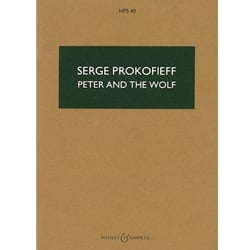 Peter and the Wolf, Op. 67 - Study Score