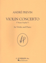 Concerto "Anne-Sophie" - Violin and Piano
