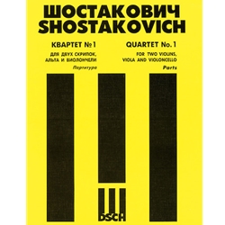 String Quartet No. 1, in C Major, Op. 49 - Set of Parts