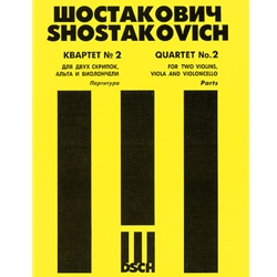 String Quartet No. 2, in A Major, Op. 68 - Set of Parts