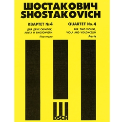 String Quartet No. 4, Op. 83 - Parts