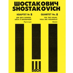 String Quartet No. 8, in C minor, Op. 110 - Score