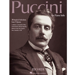 Puccini for Piano