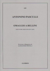 Omaggio a Bellini - English Horn and Harp