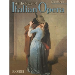 Anthology of Italian Opera - Soprano Voice and Piano