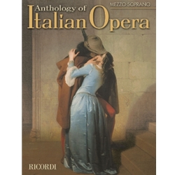 Anthology of Italian Opera - Mezzo-Soprano and Piano