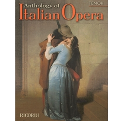 Anthology of Italian Opera - Tenor Voice and Piano