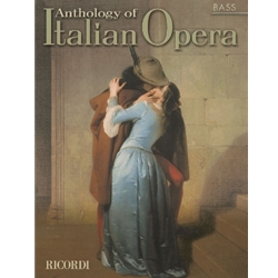 Anthology of Italian Opera - Bass Voice and Piano