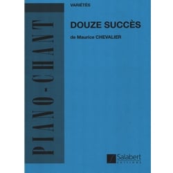 12 Succes Varietes - Voice and Piano