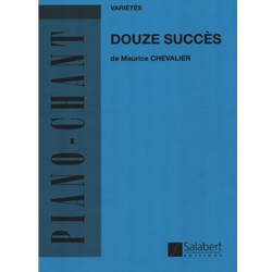 12 Succes Varietes - Voice and Piano