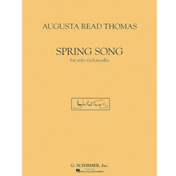 Spring Song - Cello Unaccompanied