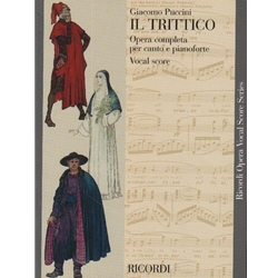Il trittico - Vocal Score (English/Italian)