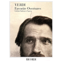 Verdi Favorite Overtures - Full Score