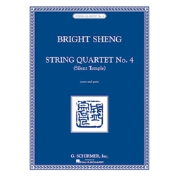 String Quartet No.4 (Silent Temple) - Score and Parts