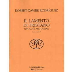 Il Lamento Di Tristano - Flute and Guitar