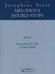 Melodious Double-Stops, Book 1 - Viola